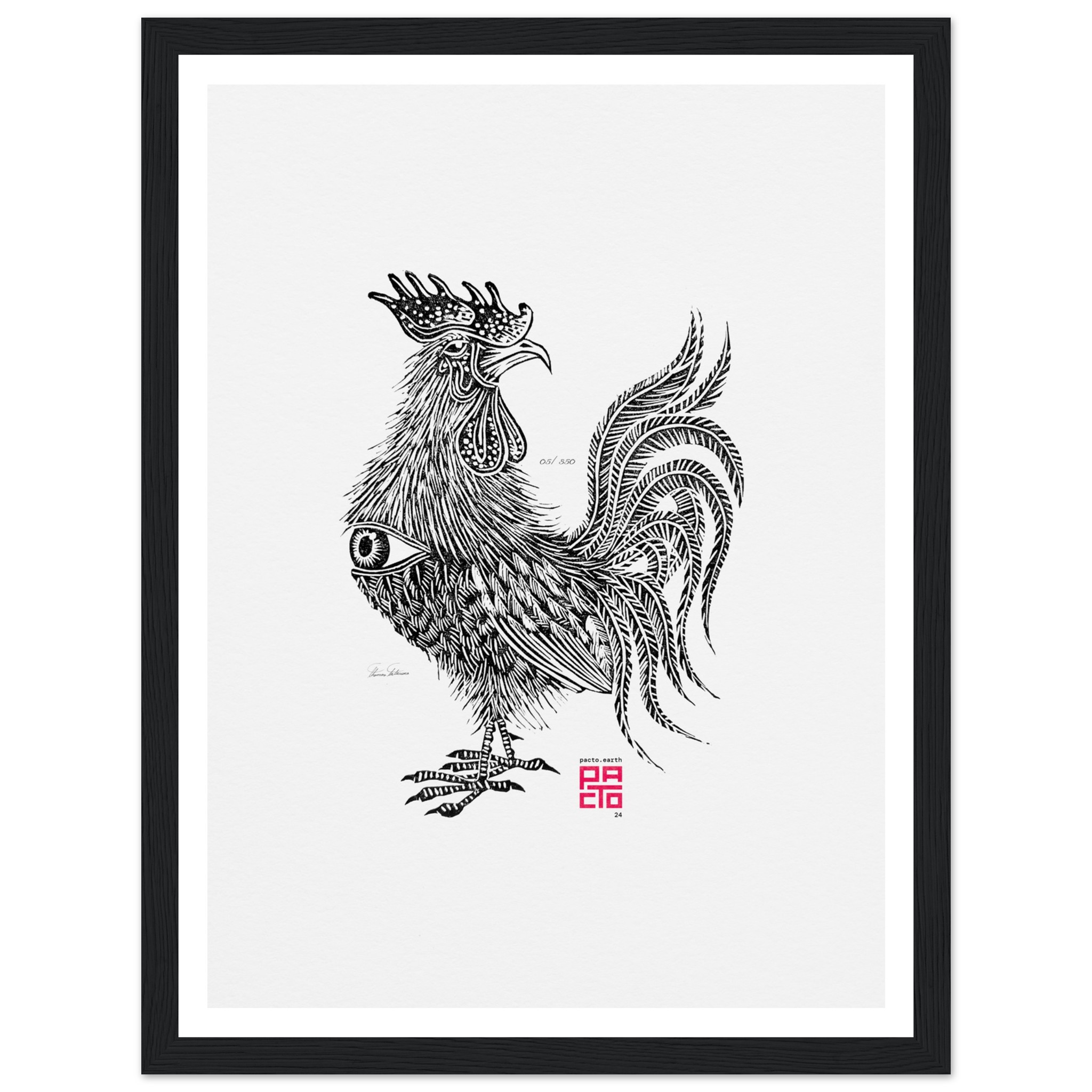 Pacto 24 - Rooster (5/350)