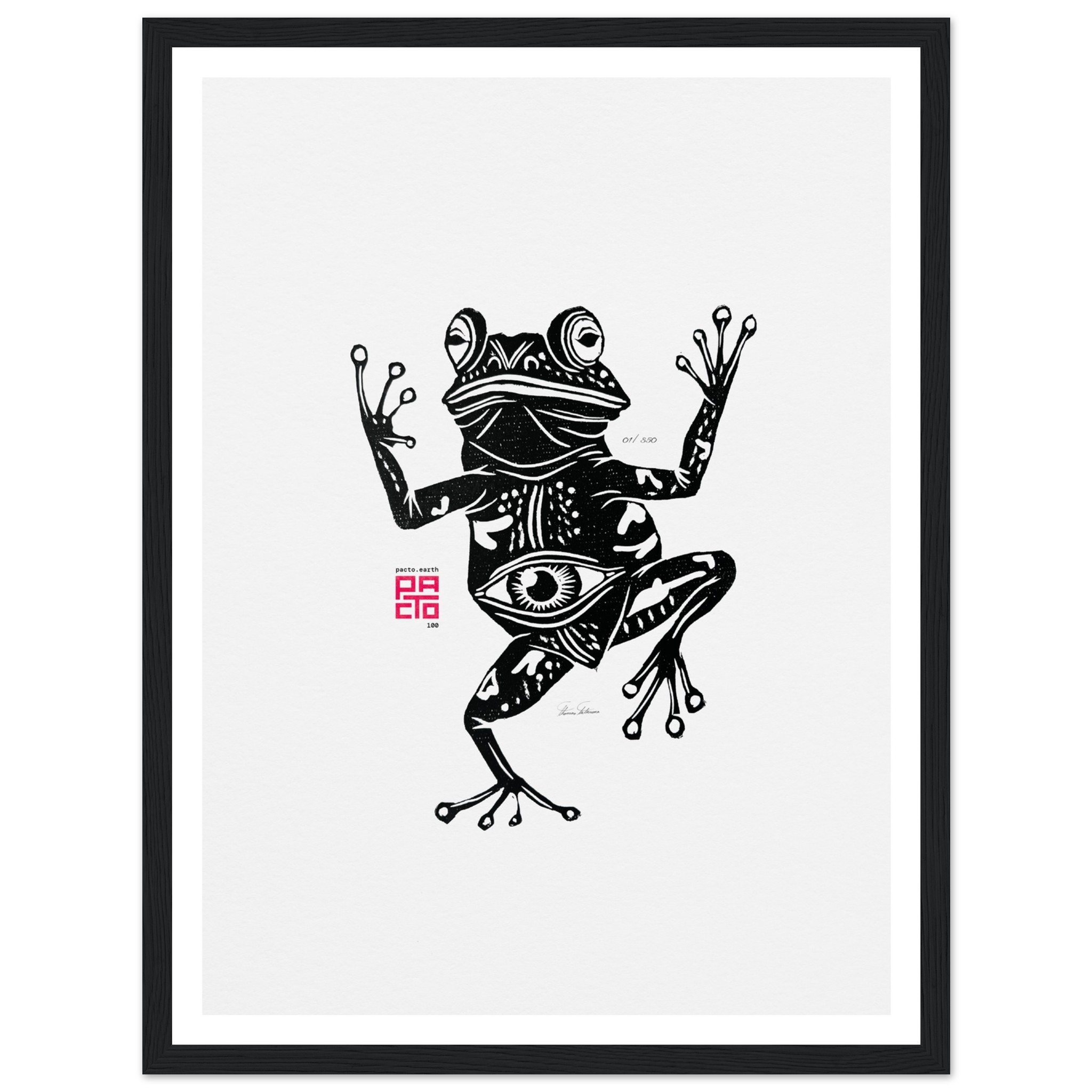 Pacto 100 - Frog (1/350)